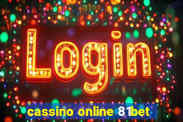 cassino online 81bet